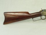 1907 Vintage Marlin Model 1894 Rifle in .32-20 Winchester Caliber
** Very Nice 100% Original & Honest Gun ** - 2 of 25