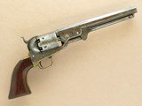 Colt 1851 Navy, .36 Cal. Percussion, 1856 Vintage SOLD - 2 of 9
