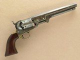Colt 1851 Navy, .36 Cal. Percussion, 1856 Vintage SOLD - 9 of 9