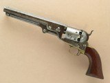 Colt 1851 Navy, .36 Cal. Percussion, 1856 Vintage SOLD - 1 of 9