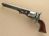 Colt 1851 Navy, .36 Cal. Percussion, 1856 Vintage SOLD - 8 of 9