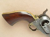Colt 1851 Navy, .36 Cal. Percussion, 1856 Vintage SOLD - 6 of 9