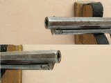 Colt 1851 Navy, .36 Cal. Percussion, 1856 Vintage SOLD - 7 of 9