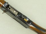 1972 Vintage Belgian Browning A5 Light Twenty Shotgun w/ 28" Vent Rib Full Choke Barrel
** Spectacular Example ** - 19 of 25