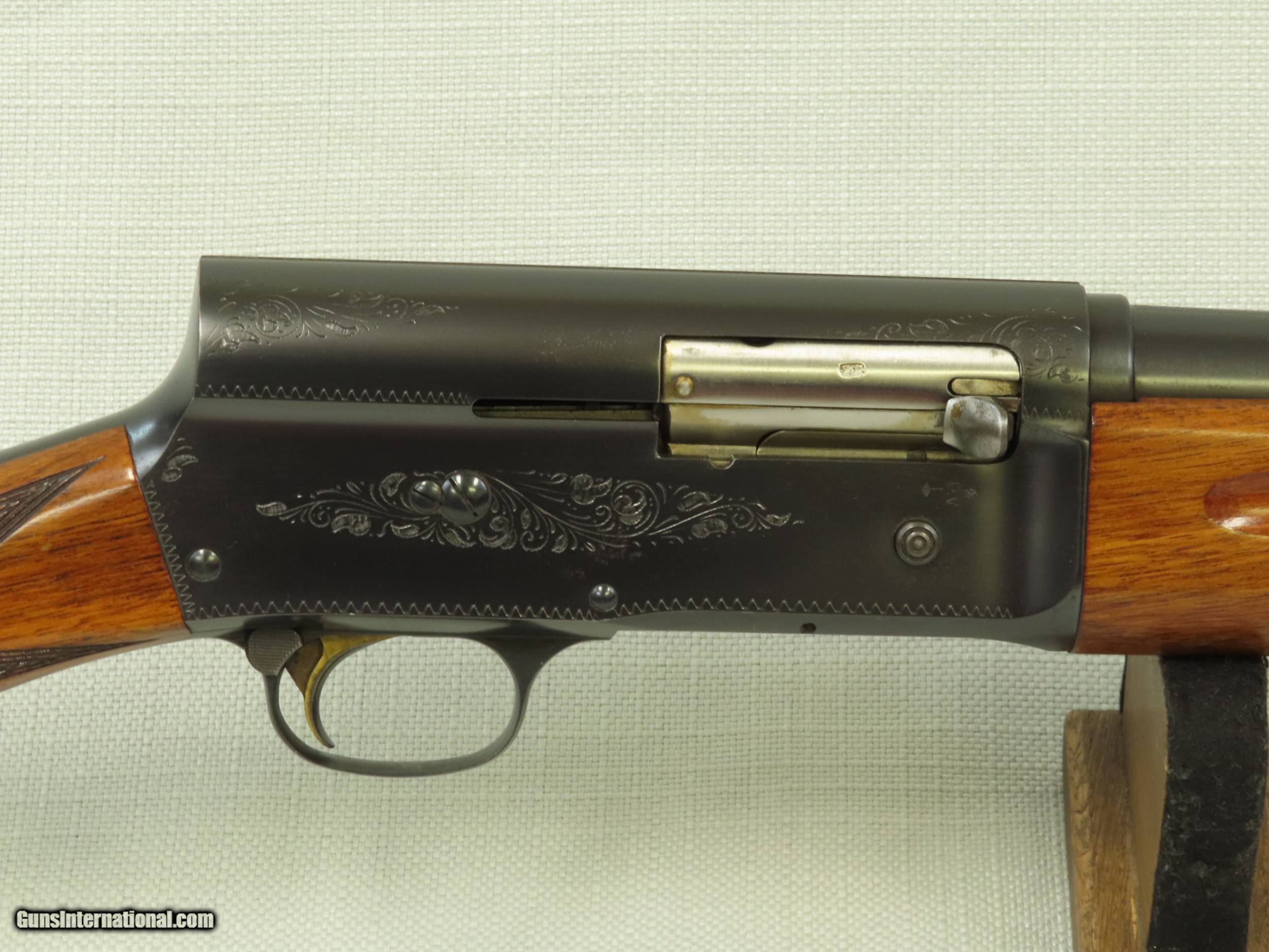 Rare 1940 Vintage Browning A5 Sweet Sixteen SemiAuto Shotgun