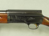 Rare 1940 Vintage Browning A5 Sweet Sixteen Semi-Auto Shotgun
** Spectacular All-Original Belgian-Made Gun ** - 9 of 25
