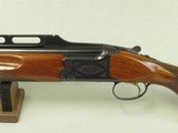 1989 Vintage Browning Citori Plus Trap Single 12 Gauge Shotgun
** Adjustable Stock w/ Recoil Absorber & High Post Trap Rib ** - 9 of 24