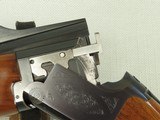 1989 Vintage Browning Citori Plus Trap Single 12 Gauge Shotgun
** Adjustable Stock w/ Recoil Absorber & High Post Trap Rib ** - 23 of 24
