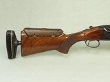 1989 Vintage Browning Citori Plus Trap Single 12 Gauge Shotgun
** Adjustable Stock w/ Recoil Absorber & High Post Trap Rib ** - 2 of 24