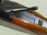 1989 Vintage Browning Citori Plus Trap Single 12 Gauge Shotgun
** Adjustable Stock w/ Recoil Absorber & High Post Trap Rib ** - 18 of 24