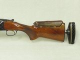 1989 Vintage Browning Citori Plus Trap Single 12 Gauge Shotgun
** Adjustable Stock w/ Recoil Absorber & High Post Trap Rib ** - 8 of 24