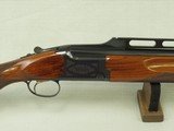 1989 Vintage Browning Citori Plus Trap Single 12 Gauge Shotgun
** Adjustable Stock w/ Recoil Absorber & High Post Trap Rib ** - 3 of 24