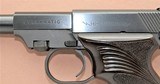 High Standard Dura-Matic Model 101, Target Pistol, .22 LR
SOLD - 8 of 9