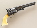Colt 1851 Navy, Rare 2nd Model, 1851 Manufacture, Cal. .36 Percussion SOLD - 3 of 13