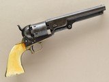 Colt 1851 Navy, Rare 2nd Model, 1851 Manufacture, Cal. .36 Percussion SOLD - 12 of 13