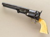 Colt 1851 Navy, Rare 2nd Model, 1851 Manufacture, Cal. .36 Percussion SOLD - 11 of 13