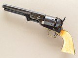 Colt 1851 Navy, Rare 2nd Model, 1851 Manufacture, Cal. .36 Percussion SOLD - 1 of 13