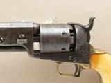 Colt 1851 Navy, Rare 2nd Model, 1851 Manufacture, Cal. .36 Percussion SOLD - 7 of 13