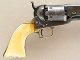 Colt 1851 Navy, Rare 2nd Model, 1851 Manufacture, Cal. .36 Percussion SOLD - 4 of 13