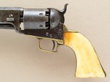 Colt 1851 Navy, Rare 2nd Model, 1851 Manufacture, Cal. .36 Percussion SOLD - 2 of 13