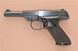 High Standard Dura-Matic Model 101, Target Pistol, .22 LR
SOLD - 1 of 9