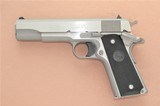 **Brushed Stainless** Colt Government Series 80 1911 Pistol in .38 Super Caliber
** Minty Like-New Example! ** SOLD - 1 of 12