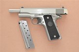 **Brushed Stainless** Colt Government Series 80 1911 Pistol in .38 Super Caliber
** Minty Like-New Example! ** SOLD - 7 of 12
