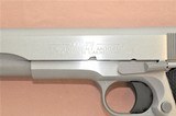 **Brushed Stainless** Colt Government Series 80 1911 Pistol in .38 Super Caliber
** Minty Like-New Example! ** SOLD - 9 of 12