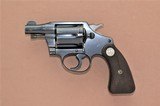Colt Detective Special (Pre War) .38 Special Blue finish **MFG. in 1935** - 1 of 12