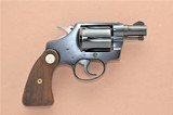 Colt Detective Special (2nd Issue) .38 Special Blue finish **MFG. in 1967** SOLD - 2 of 13