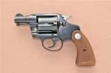 Colt Detective Special (2nd Issue) .38 Special Blue finish **MFG. in 1967** SOLD - 1 of 13