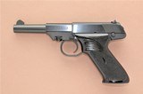 High Standard Model "The Plinker", Target Pistol, .22 LR SOLD - 1 of 10