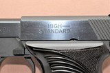 High Standard Model "The Plinker", Target Pistol, .22 LR SOLD - 9 of 10