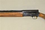 1972 Vintage Belgian Browning A5 Light Twenty Shotgun w/ 26" Vent Rib Improved Cylinder Choke Barrel ** Spectacular Example ** - 7 of 17