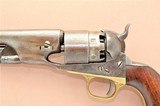 Colt Model 1860 Army .44 Caliber SOLD - 3 of 16