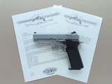 1990 Vintage F.B.I. Issue Smith & Wesson Model 1076 10mm Auto Pistol w/ Factory Letter
** Former F.B.I. Gun! ** - 1 of 25