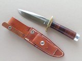 1990's Vintage 5" Randall No.1 Fighter w/ Original Sheath and Stone
SOLD - 2 of 12