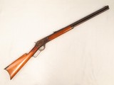 Marlin Model 1889 Rifle, Cal. .38/40 SOLD - 1 of 17