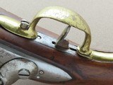 Antique 1820's to 1830's Flintlock Belgian / French Mre. Rle. de St. Etienne .71 Caliber Officer's Cavalry Pistol - 20 of 24