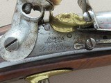 Antique 1820's to 1830's Flintlock Belgian / French Mre. Rle. de St. Etienne .71 Caliber Officer's Cavalry Pistol - 6 of 24