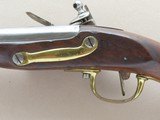 Antique 1820's to 1830's Flintlock Belgian / French Mre. Rle. de St. Etienne .71 Caliber Officer's Cavalry Pistol - 9 of 24