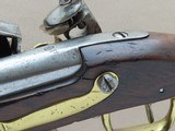 Antique 1820's to 1830's Flintlock Belgian / French Mre. Rle. de St. Etienne .71 Caliber Officer's Cavalry Pistol - 24 of 24
