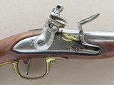 Antique 1820's to 1830's Flintlock Belgian / French Mre. Rle. de St. Etienne .71 Caliber Officer's Cavalry Pistol - 4 of 24