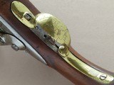 Antique 1820's to 1830's Flintlock Belgian / French Mre. Rle. de St. Etienne .71 Caliber Officer's Cavalry Pistol - 18 of 24