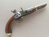 Antique 1820's to 1830's Flintlock Belgian / French Mre. Rle. de St. Etienne .71 Caliber Officer's Cavalry Pistol - 22 of 24