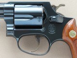 1981 Vintage Smith & Wesson Model 36 Chief's Special .38 Spl. Revolver w/ Original Box, Tool Kit, & Paperwork
** Minty Beauty! ** - 7 of 25