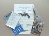 1981 Vintage Smith & Wesson Model 36 Chief's Special .38 Spl. Revolver w/ Original Box, Tool Kit, & Paperwork
** Minty Beauty! ** - 4 of 25