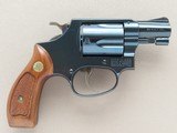 1981 Vintage Smith & Wesson Model 36 Chief's Special .38 Spl. Revolver w/ Original Box, Tool Kit, & Paperwork
** Minty Beauty! ** - 9 of 25