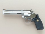 1986 Polished Stainless Steel Colt King Cobra .357 Magnum Revolver w/ Box & Paperwork
** Stunning Mirror-Bright Polish ** SOLD - 2 of 25