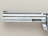 1986 Polished Stainless Steel Colt King Cobra .357 Magnum Revolver w/ Box & Paperwork
** Stunning Mirror-Bright Polish ** SOLD - 5 of 25